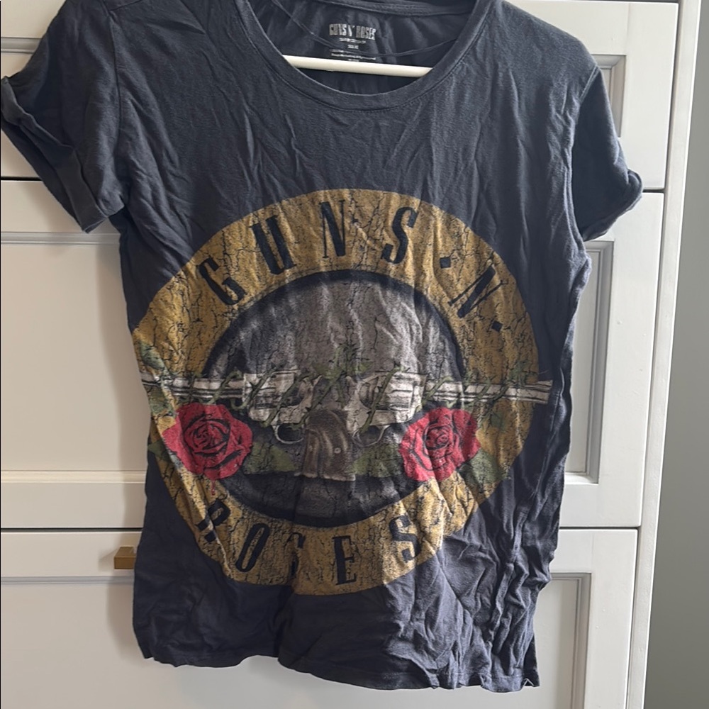 Cotton On Black Graphic Tee